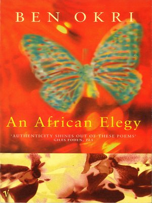 cover image of An African Elegy
